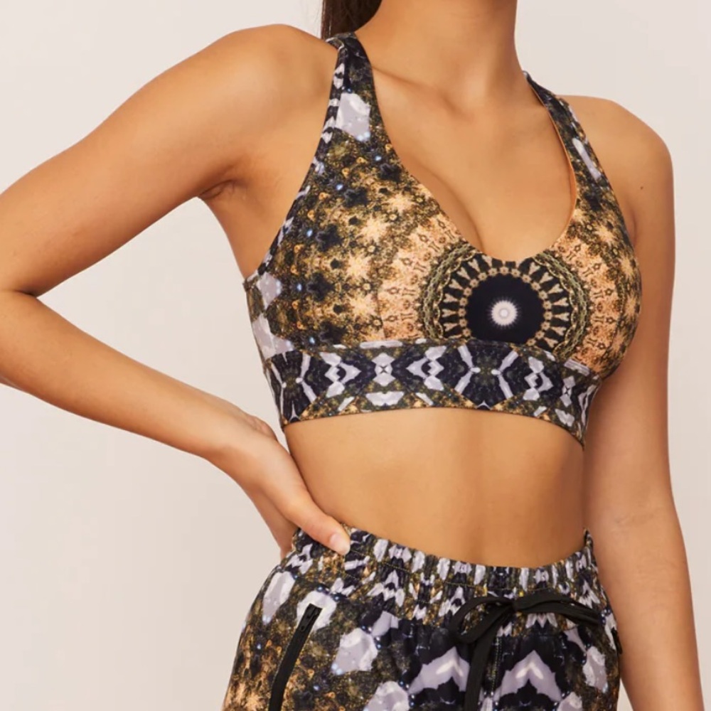 Size S. Wolven Threads Noor Racerback Bra.